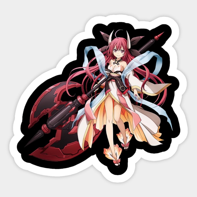 Itsuka Kotori Date A Live Sticker by ShariLambert